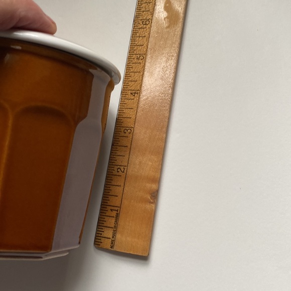 Vintage Gailstyn Sutton Apricot ceramic jam jar - Picture 8 of 8